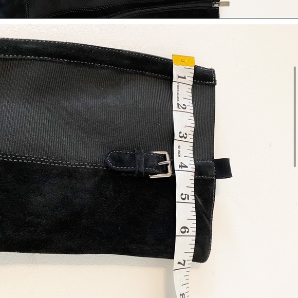 La Canadienne Senna Boots black size 6 new - Picture 9 of 13